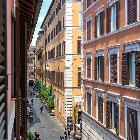 Decimo Meridio- At Spanish Steps-