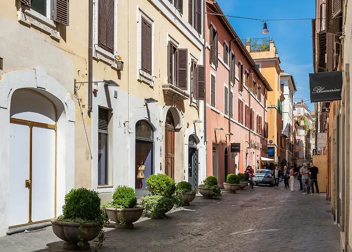 Decimo Meridio- At Spanish Steps- 4* Roma