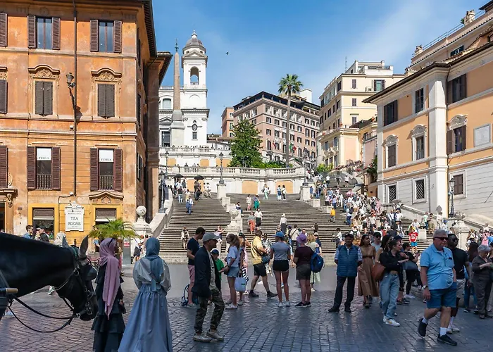 Decimo Meridio- At Spanish Steps- Affittacamere Roma
